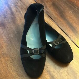 Thierry Rabotin Black Women’s Flats
